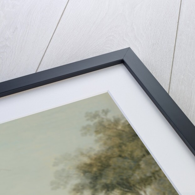 View of the country estate Sivoritsy, before 1792 by Semyon Fyodorovich Shchedrin