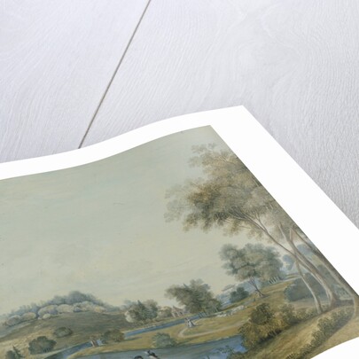 View of the country estate Sivoritsy, before 1792 by Semyon Fyodorovich Shchedrin