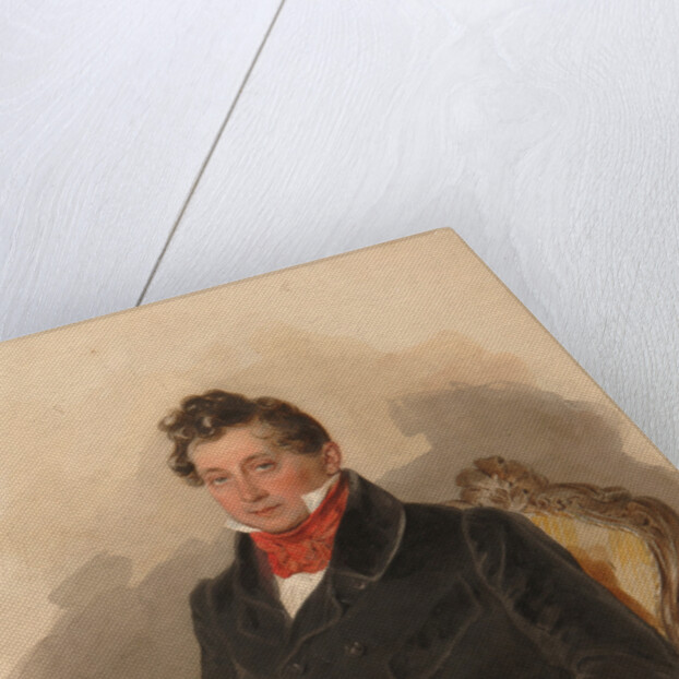 Portrait of Count Matvey Yuryevich Vilyegorsky, 1840s by Pyotr Fyodorovich Sokolov