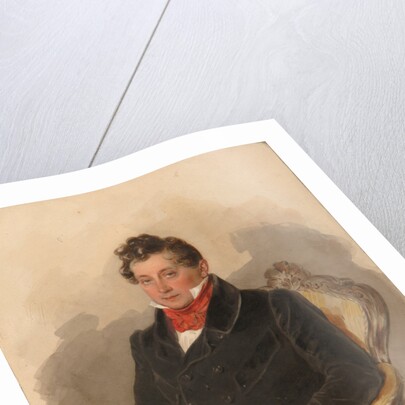 Portrait of Count Matvey Yuryevich Vilyegorsky, 1840s by Pyotr Fyodorovich Sokolov