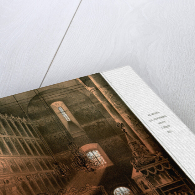 The Announcement of the Serfs Emancipation Manifesto in the Dormition Cathedral on March 5, 1861, 1861 by Vasily Timm