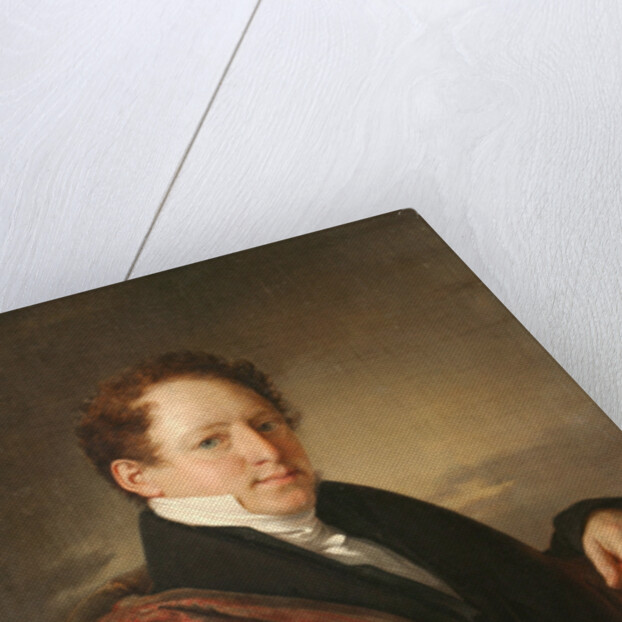 Portrait of Stepan Dmitriyevich Nechayev , 1830 by Vasili Andreyevich Tropinin