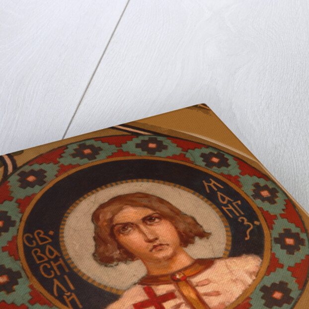 Saint Basil of Mangazeya, 1885-1896 by Viktor Mikhaylovich Vasnetsov