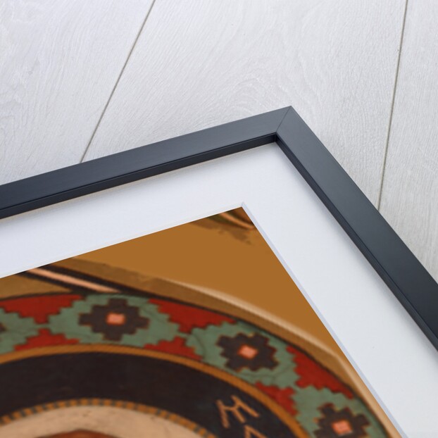 Saint Basil of Mangazeya, 1885-1896 by Viktor Mikhaylovich Vasnetsov