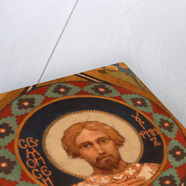 Saint Moses the Hungarian, 1885-1896 by Viktor Mikhaylovich Vasnetsov