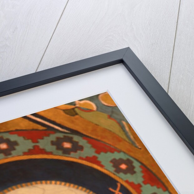 Saint Moses the Hungarian, 1885-1896 by Viktor Mikhaylovich Vasnetsov