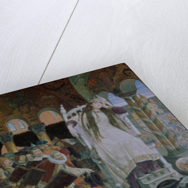 The Princess Who Never Smiled (Nesmeyana), 1914-1916 by Viktor Mikhaylovich Vasnetsov