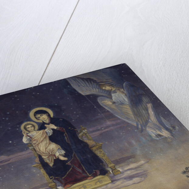 The Virgin, 1901 by Viktor Mikhaylovich Vasnetsov