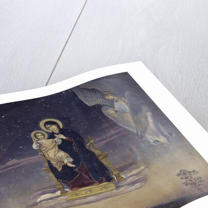 The Virgin, 1901 by Viktor Mikhaylovich Vasnetsov