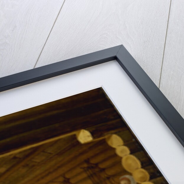 Threshing Barn, 1823 by Alexei Gavrilovich Venetsianov