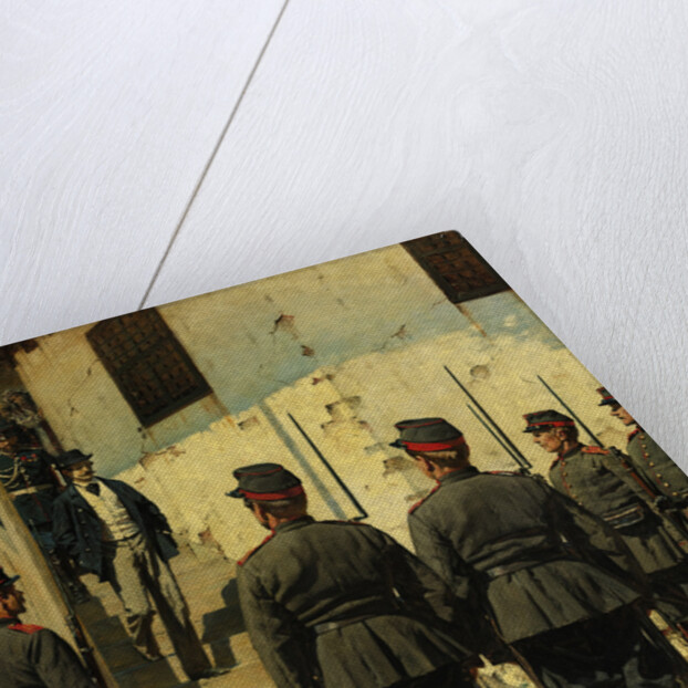 The Spy by Vasili Vasilyevich Vereshchagin