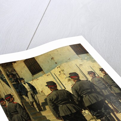 The Spy by Vasili Vasilyevich Vereshchagin