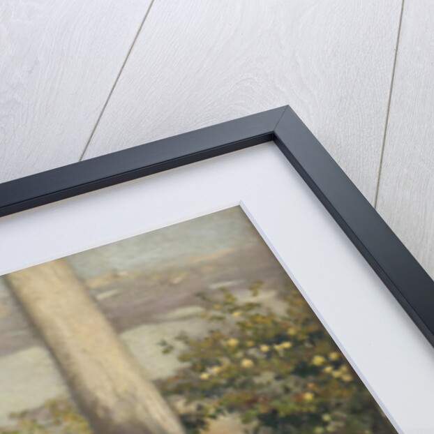 Country house of Anton Chekhov at Melikhovo, 1910s by Sergei Arsenyevich Vinogradov