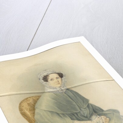 Portrait of Countess Natalia Pavlovna Stroganova, 1845 by Voronov