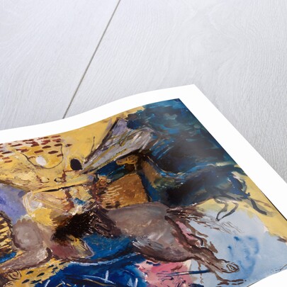 Circus Horsewoman by Vera Mikhailovna Yermolayeva