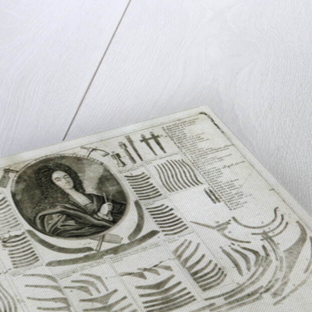 Portrait of Ivan Mikhaylovich Golovin, Between 1717 and 1720 by Alexei Fyodorovich Zubov