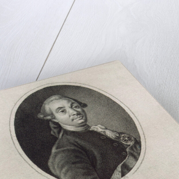 Portrait of Grigory Nikolayevich Teplov by Konstantin Yakovlevich Afanasyev