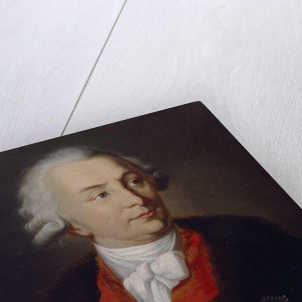 Portrait of the Count Ivan Ivanovich Shuvalov, 1810 by P.A. Alkin
