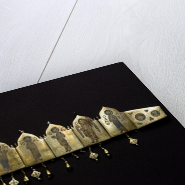 Diadem with the Deesis, 12th century by Anonymous