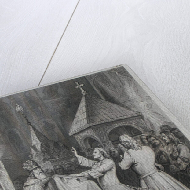 The Abdication of Tsarevich Alexei Petrovich of Russia by Anonymous