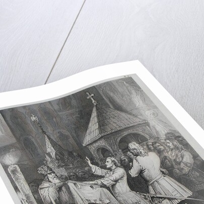 The Abdication of Tsarevich Alexei Petrovich of Russia by Anonymous