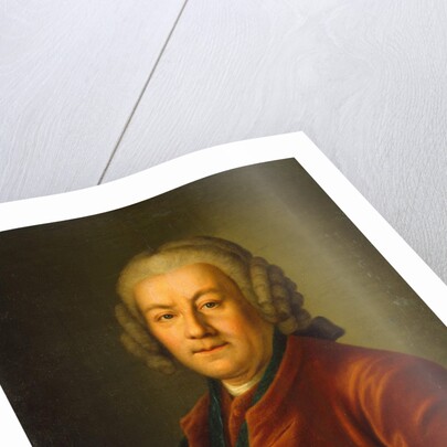 Portrait of Count Alexey Petrovich Bestuzhev-Ryumin, after 1757 by Anonymous