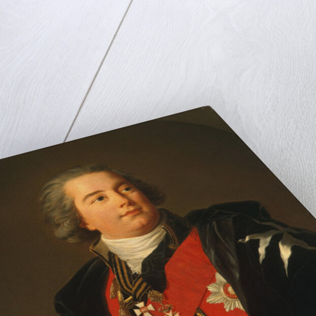 Portrait of Admiral July Litta (Giulio Renato de Litta Visconti Arese), 1800s by Anonymous