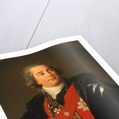 Portrait of Admiral July Litta (Giulio Renato de Litta Visconti Arese), 1800s by Anonymous