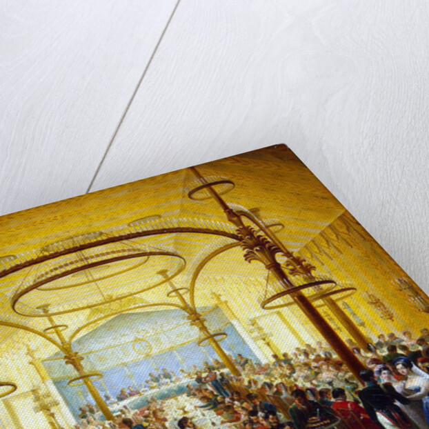 Ceremonial Dinner in Honour of the Moscow Governor-General Prince Dmitry Golitsyn, 1830s by Anonymous