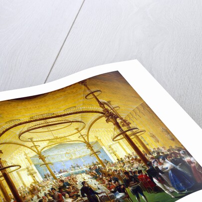 Ceremonial Dinner in Honour of the Moscow Governor-General Prince Dmitry Golitsyn, 1830s by Anonymous