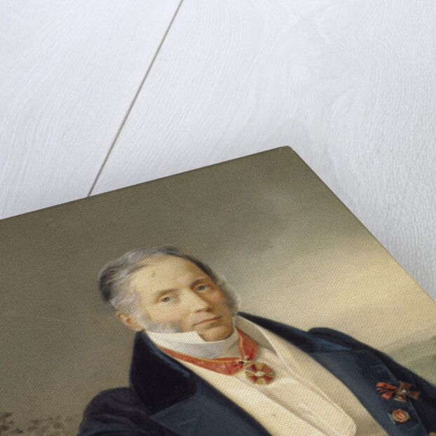 Portrait of the painter Alexander Sauerweid, First quarter of 19th cen by Anonymous