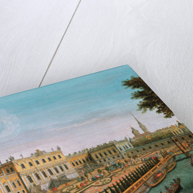 The Summer Palace in St. Petersburg, 1753 by Anonymous