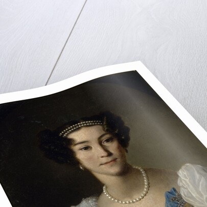 Portrait of Countess Anna Alexeyevna Orlova of Chesma, Early 19th cen by Anonymous