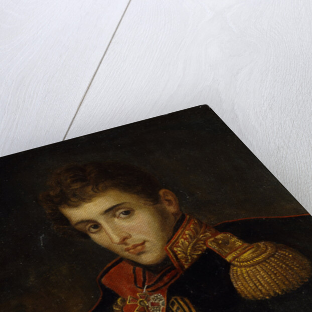 Portrait of General Alexander Tuchkov, 1820s by Anonymous
