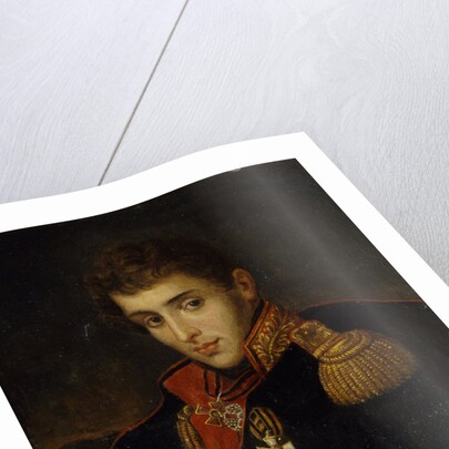 Portrait of General Alexander Tuchkov, 1820s by Anonymous