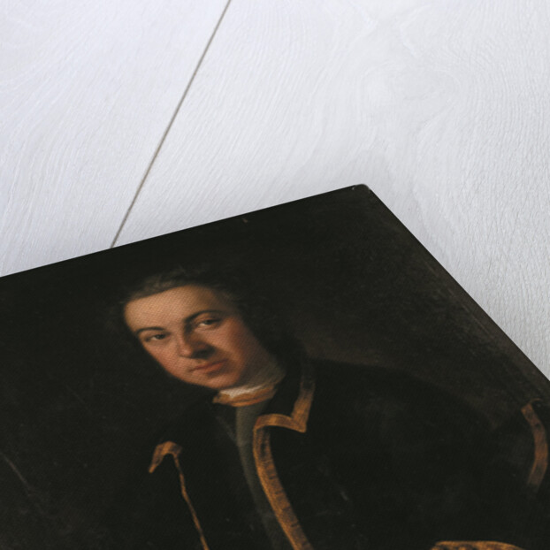 Officer of the guard, End 1720s by Anonymous
