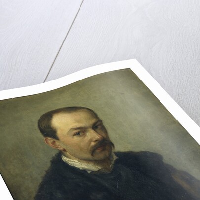 Portrait of the painter Pavel Andreyevich Fedotov, before 1852 by Anonymous