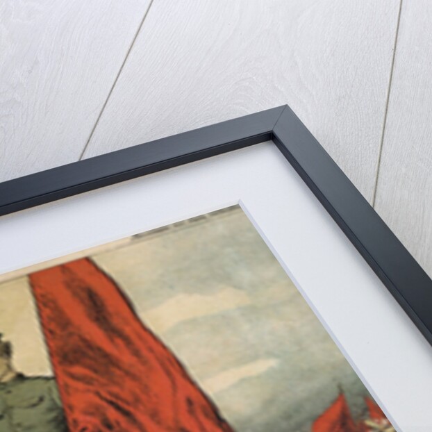 People of the world welcome the Red Army of workers, 1919 by Anonymous