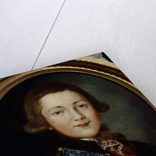 Portrait of Grand Duke Alexander Pavlovich of Russia by 18th century Anonymous