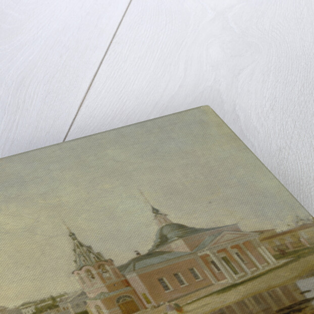 The Church of the Icon of Rzhev Holy Mother of God in Moscow, Mid of the 19th cen by 18th century Anonymous