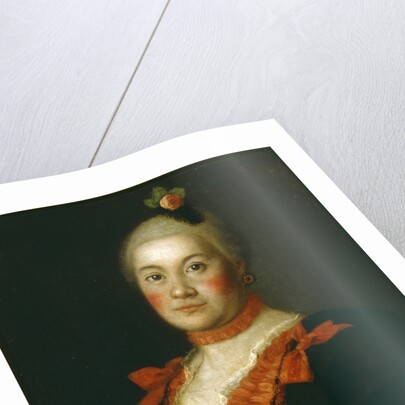 Portrait of Countess Tatyana Alexeyevna Trubetskaya, 1761 by Alexei Petrovich Antropov
