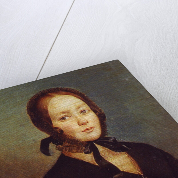 Portrait of Anna Kern, 1840 by Akim Arefov-Bagayev