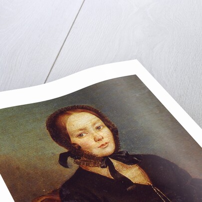Portrait of Anna Kern, 1840 by Akim Arefov-Bagayev