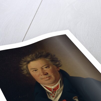Portrait of the architect Fyodor Kirillovich Sokolov, 1819 by Nikolai Ivanovich Argunov