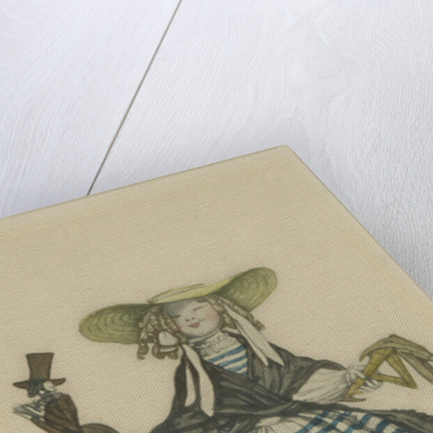 Costume design for the ballet The Fairy Doll by J. Bayer, 1903 by Léon Bakst