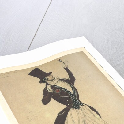 Costume design for the ballet Carnaval by R. Schumann, 1910 by Léon Bakst