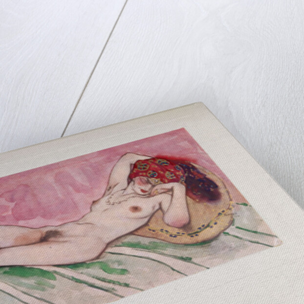 Sleeping Sultans Wife, 1916 by Léon Bakst