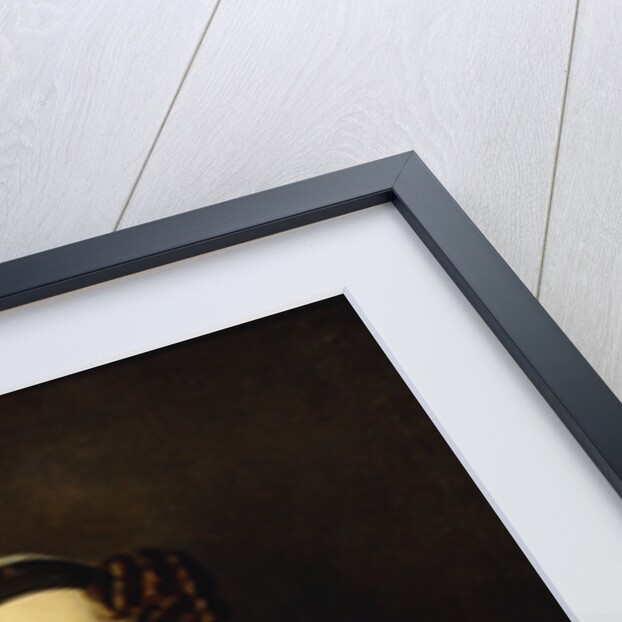 Portrait of M.I. Zhadimirovskaya by Pyotr Vasilyevich Basin