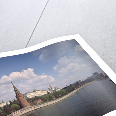 The Grand Kremlin Palace at the Moskva River, 1767-1775 by Vasili Ivanovich Bazhenov