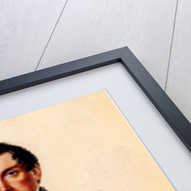 Portrait of Decembrist Ivan Pushchin, 1837 by Nikolai Alexandrovich Bestuzhev